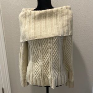 The Limited Scandal collection cream sweater